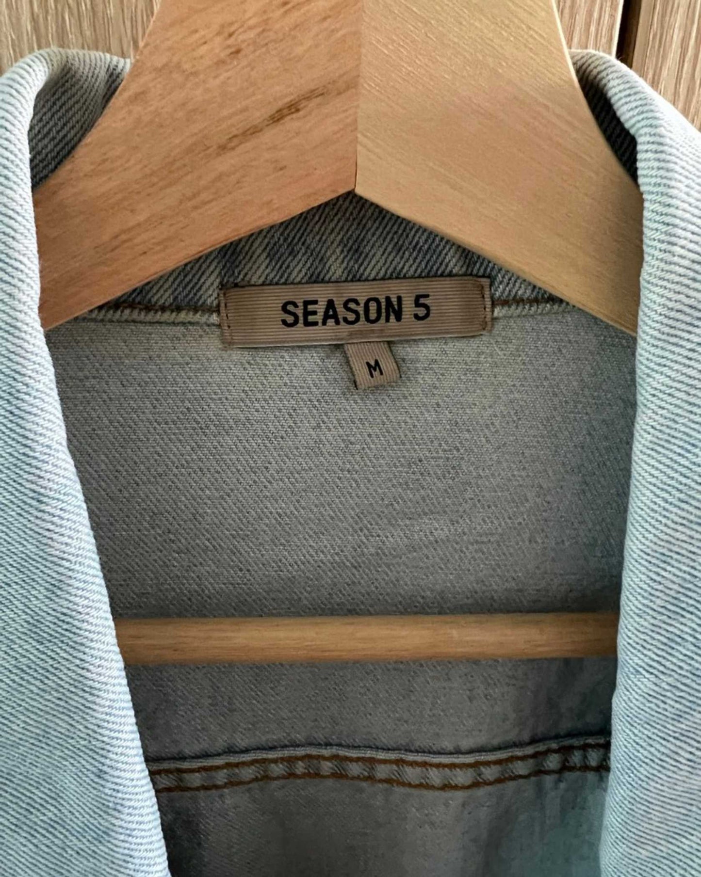 Yeezy Season 5 Denim Jacket