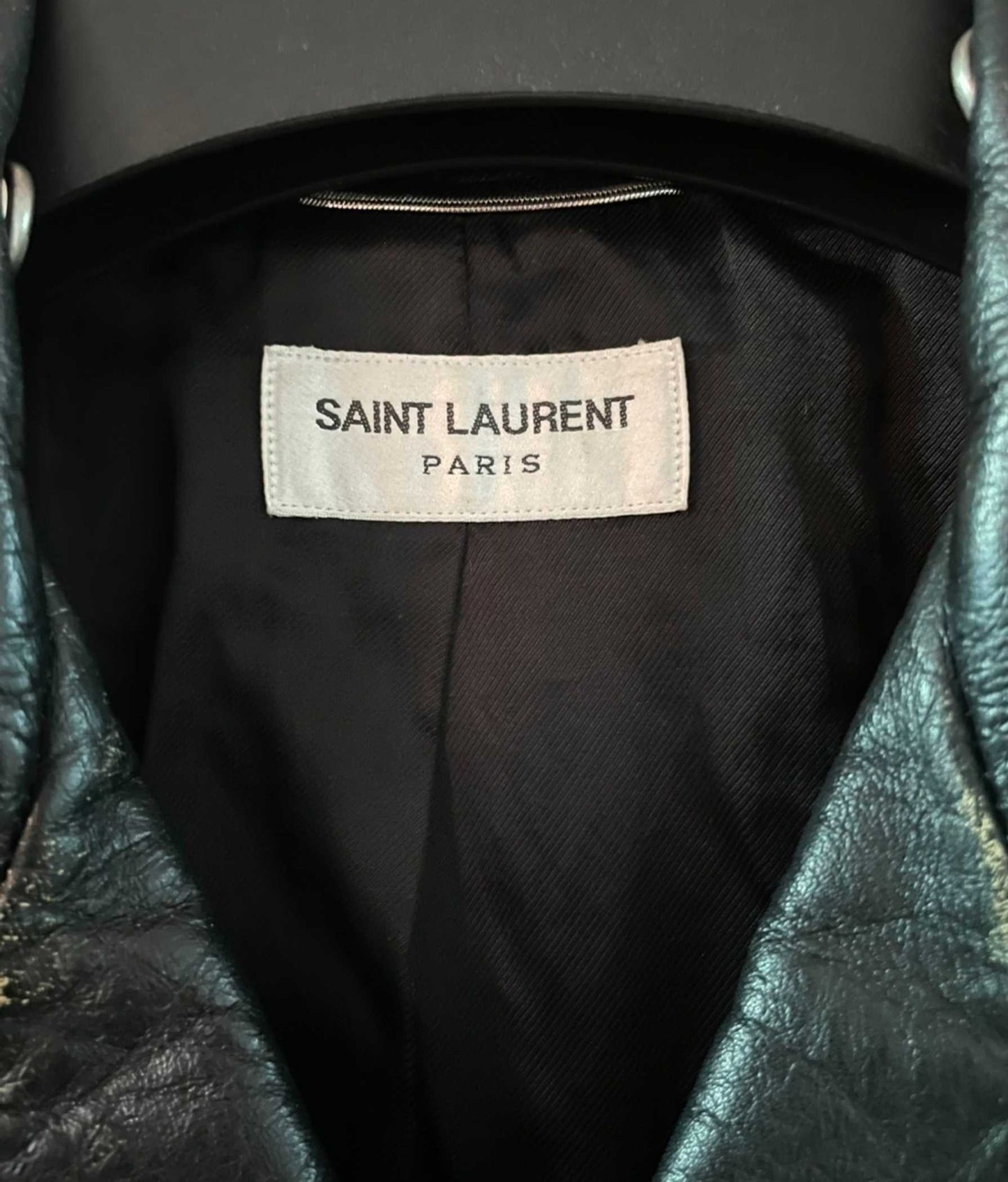 Saint Laurent L01 Tasseled leather jacket