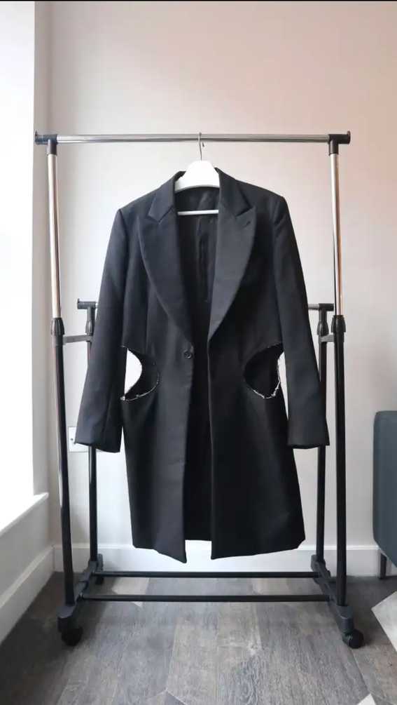 comme-des-garcons-homme-plus-14aw-"holy-jackets"-woolen-coatMen's / US S / EU 44-46 / 1BlackGently Used in Black, Men's / US S / EU 44-46 / 1,Gently Used