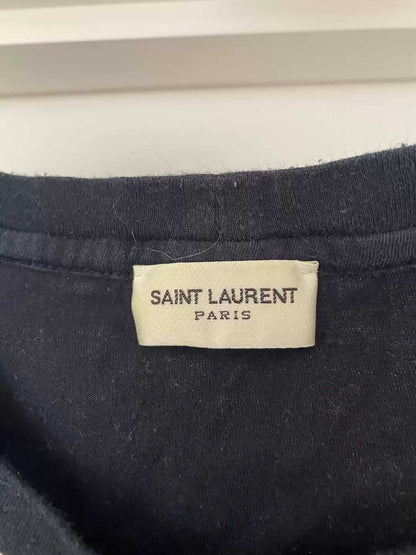 Saint Laurent Leopard print t-shirt